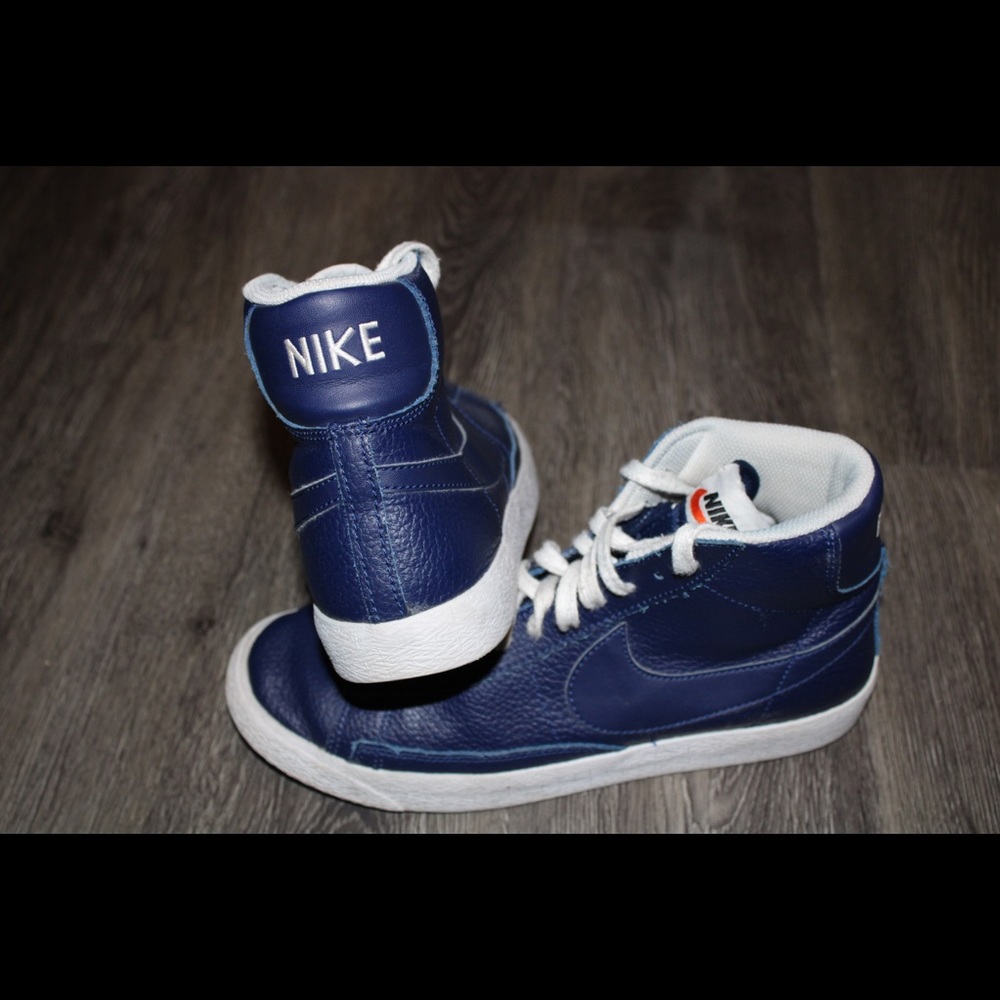 Nike Blazers Navy Blue - Picture 4 of 4